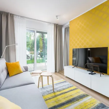 Birch Tree Surfingbird Apartmán Dźwirzyno