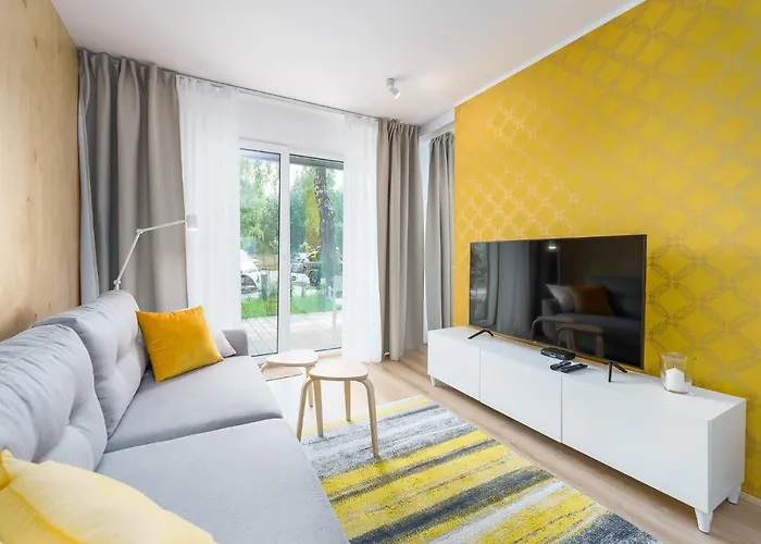 Birch Tree Surfingbird Διαμέρισμα Dźwirzyno